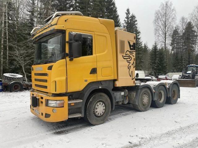 Scania R580 8x4/4 Autotractoare