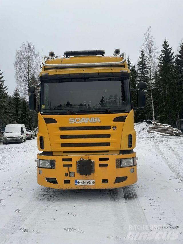 Scania R580 8x4/4 Autotractoare