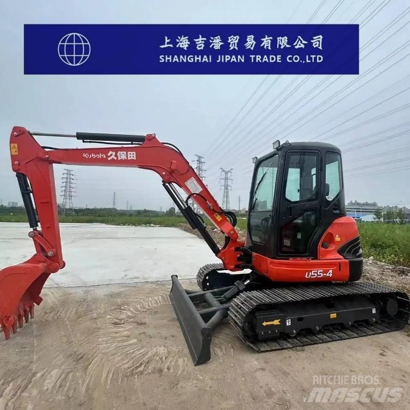 Kubota U 55-4 Mini excavatoare < 7t