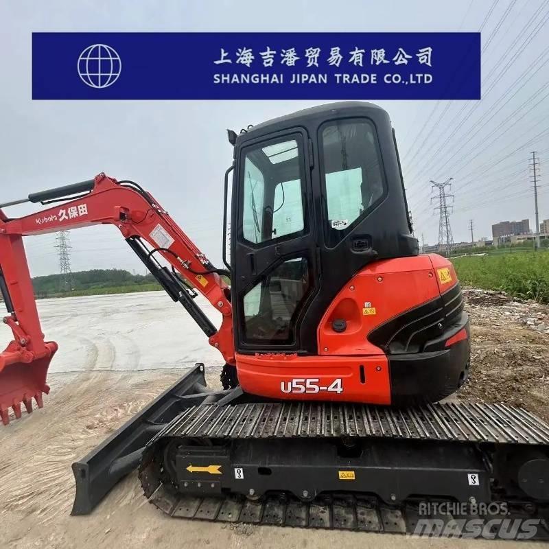 Kubota U 55-4 Mini excavatoare < 7t