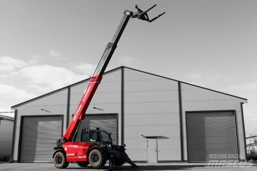 Magni TH 5,5. 19 Stivuitoare telescopice
