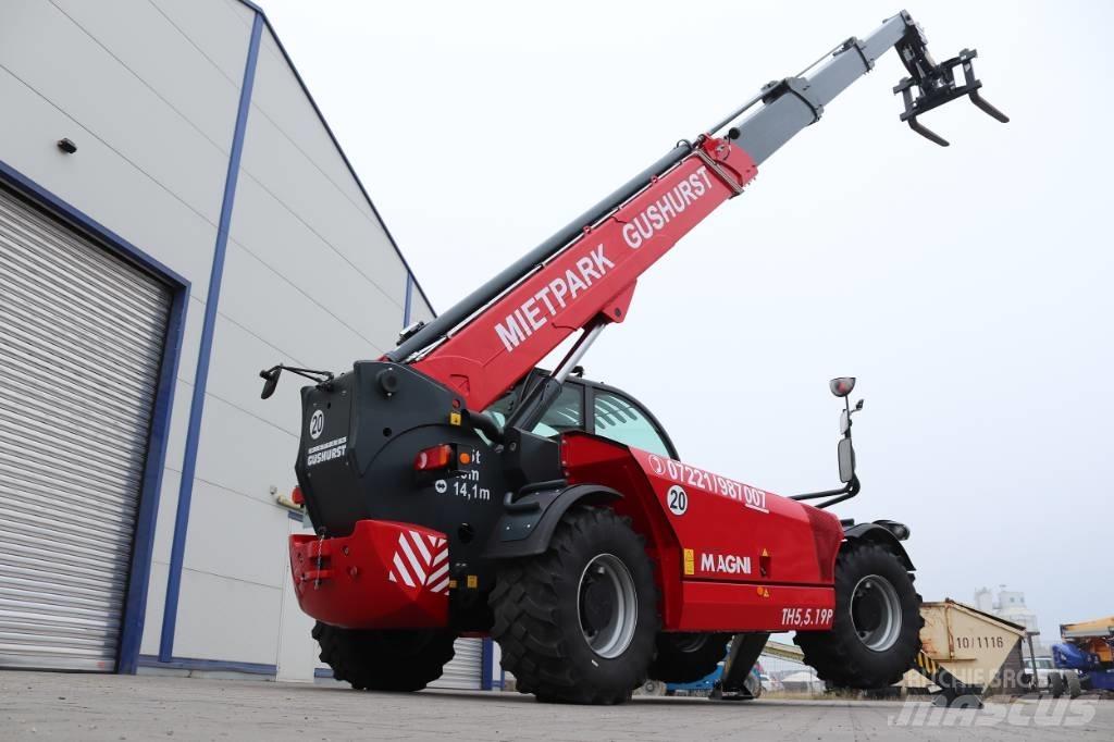 Magni TH 5,5. 19 Stivuitoare telescopice