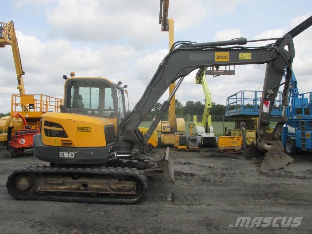 Volvo ECR 88 D Excavatoare 7t - 12t