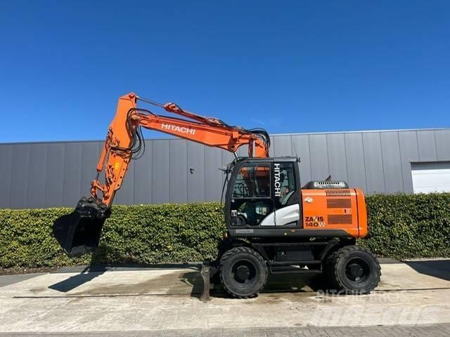 Hitachi 140W-5B Excavatoare cu roti