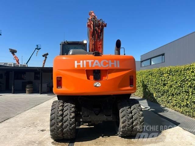 Hitachi 140W-5B Excavatoare cu roti
