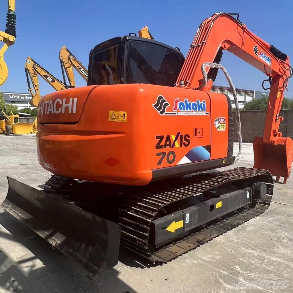 Hitachi ZX 70 Mini excavatoare < 7t