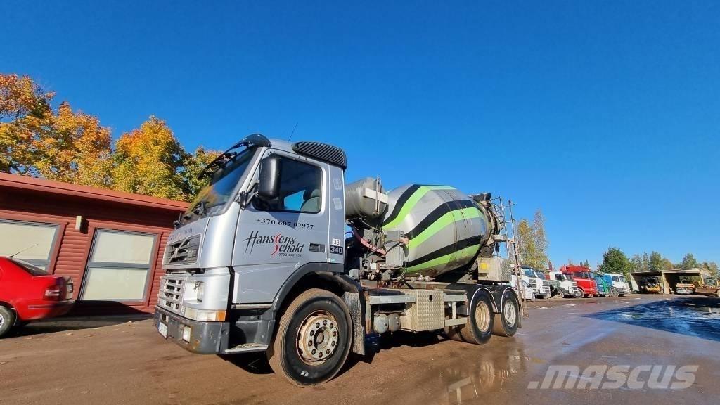 Volvo FM 12 Betoniera