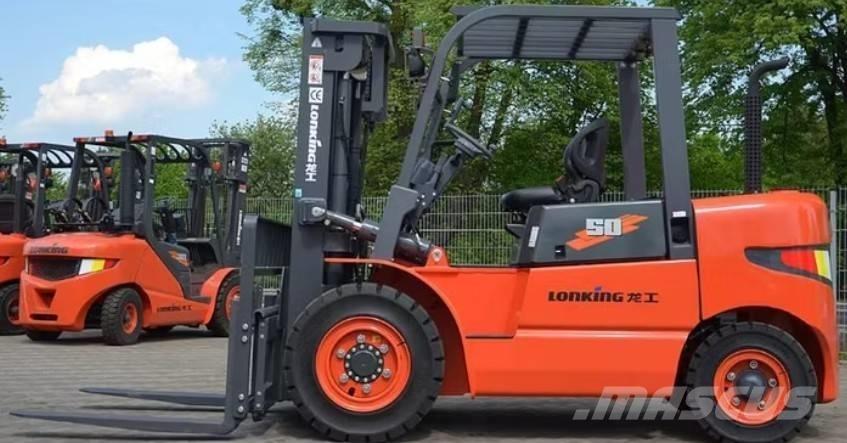 LONKING LG50DT III Stivuitor diesel