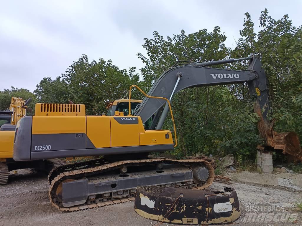 Volvo EC 250 Excavatoare pe șenile
