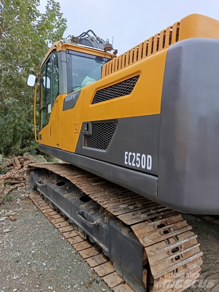 Volvo EC 250 Excavatoare pe șenile
