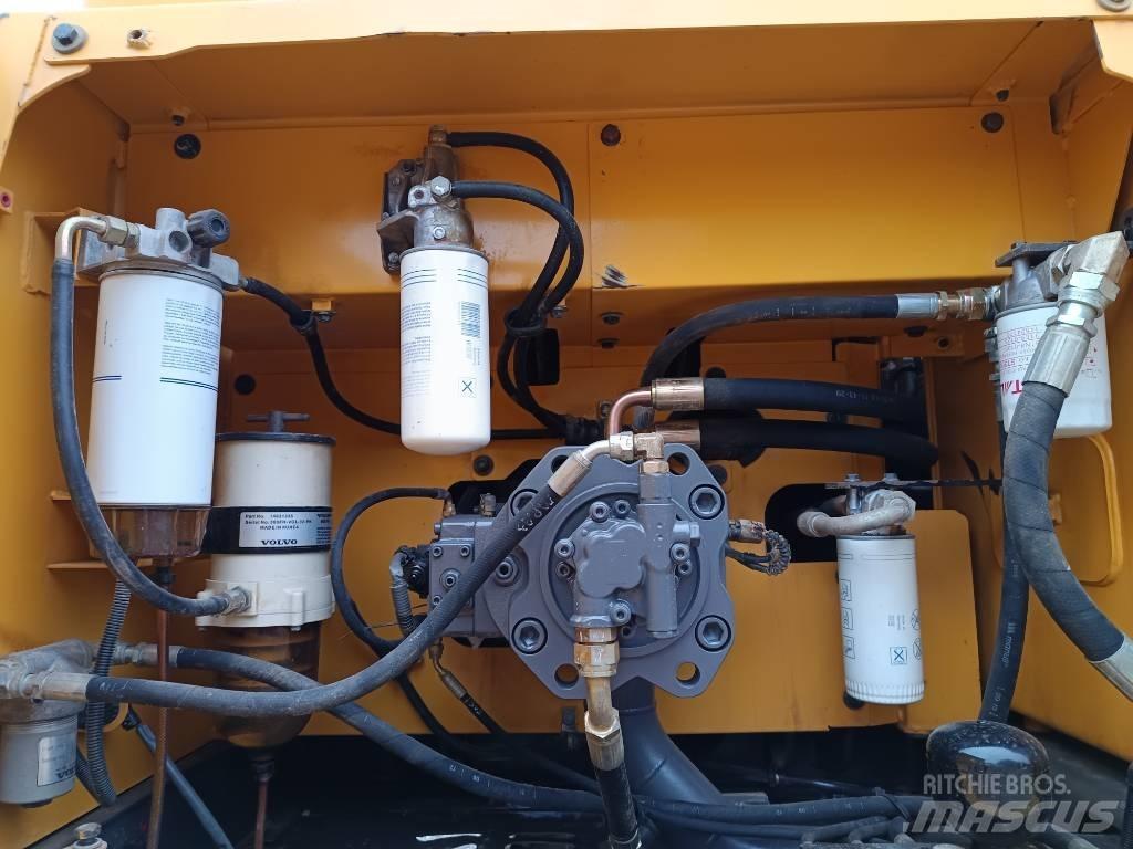 Volvo EC 250 Excavatoare pe șenile
