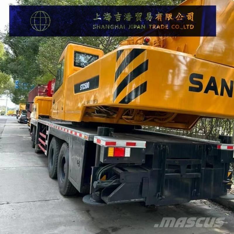 Sany STC 500 Macara pentru orice teren