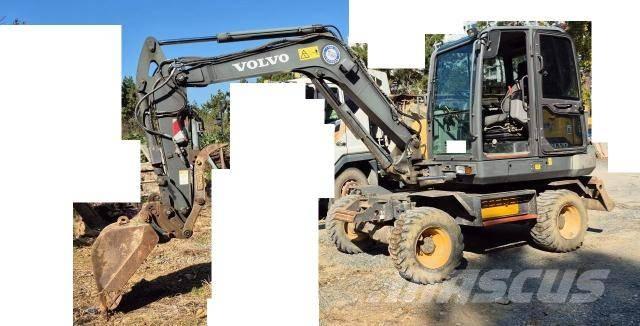 Volvo EW 60 Excavatoare cu roti
