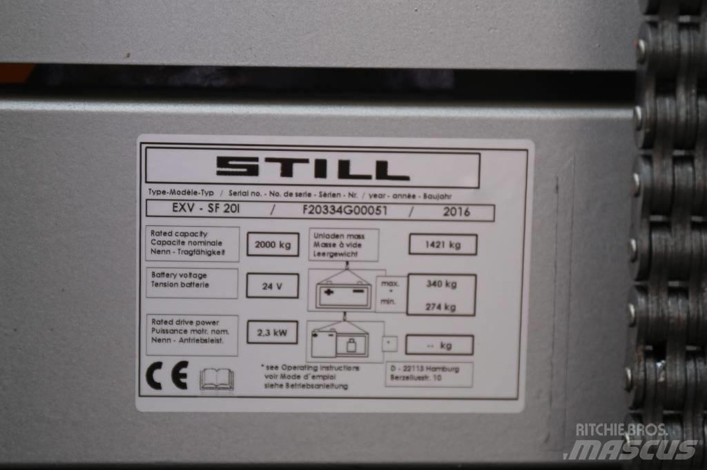 Still EXV-SF20I Transpaleta manuala