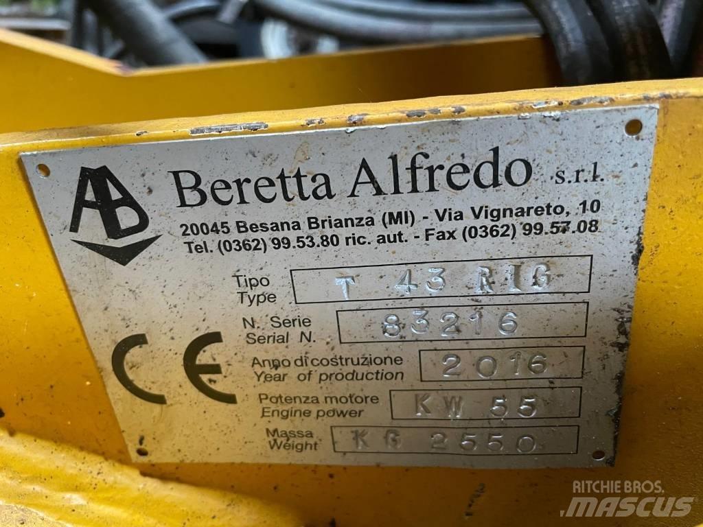 Beretta T43 Burghiu usor