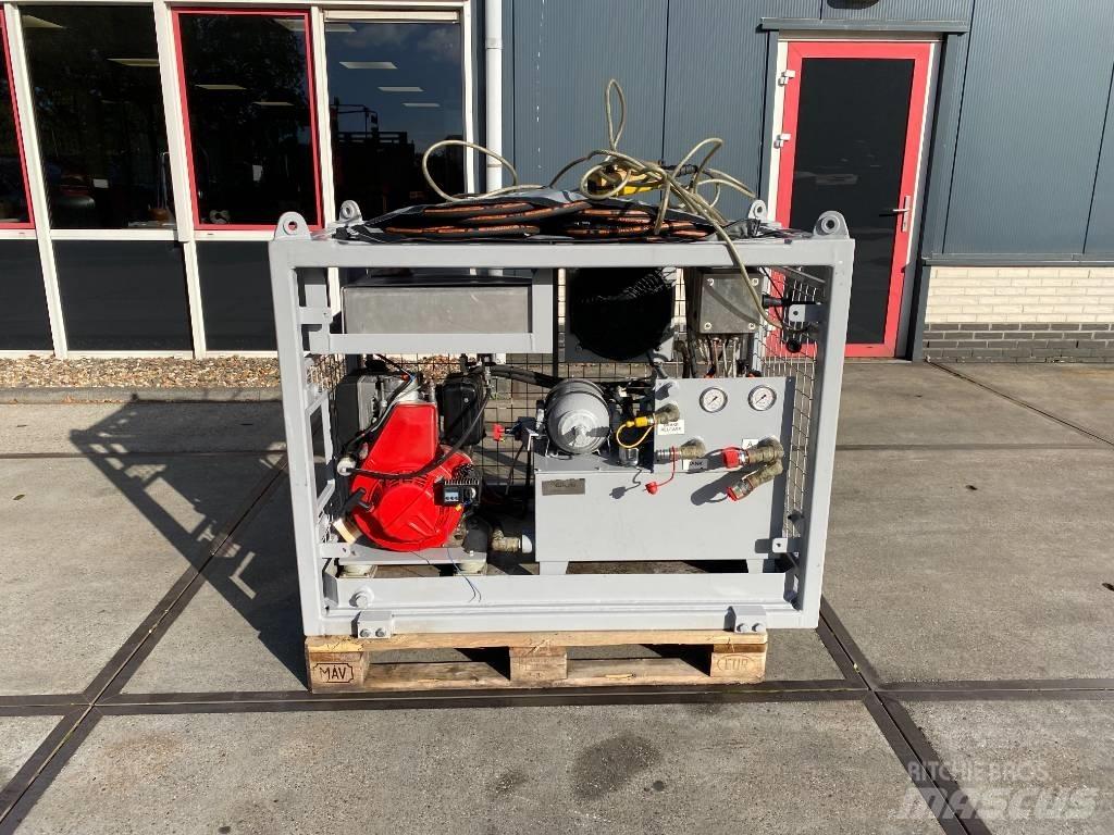 Lombardini Powerpack Semi-remorca agabaritica