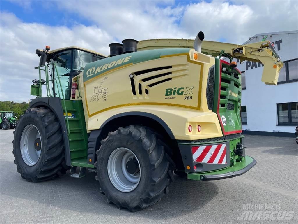 Krone BiG X 780 Culegatoare de nutret