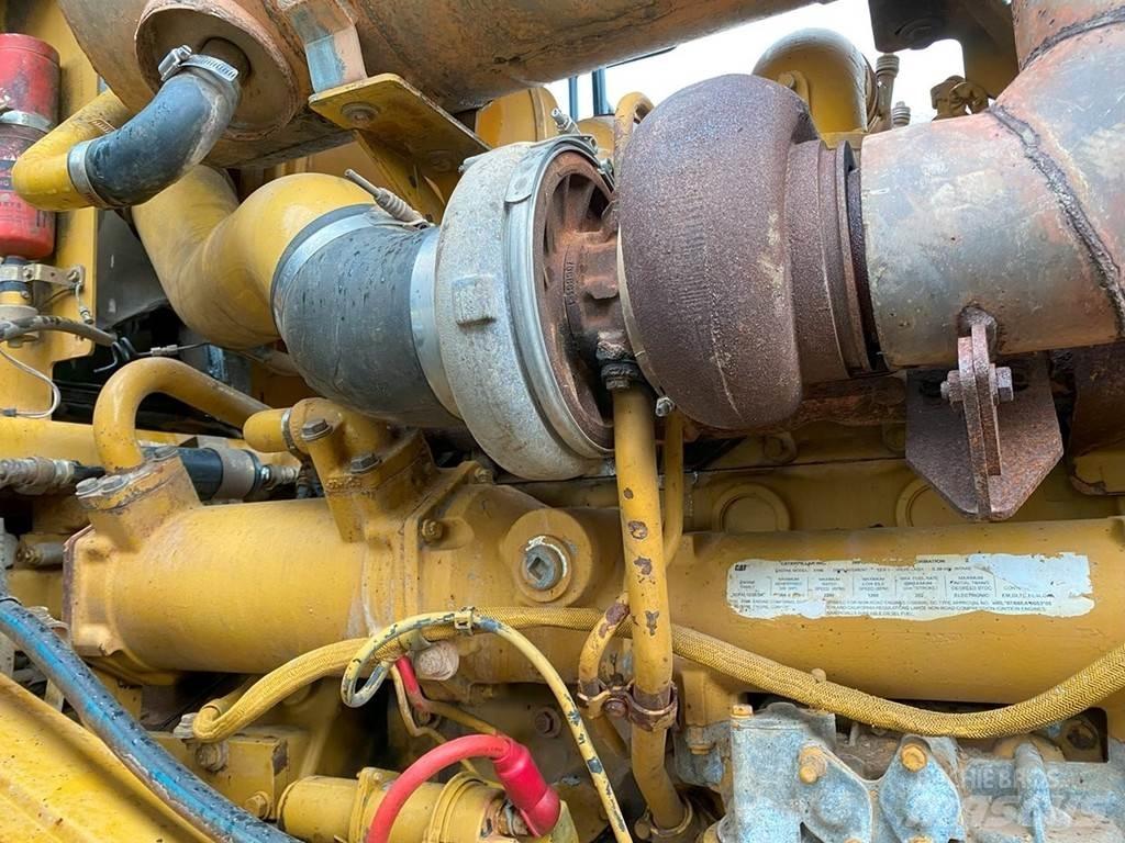 CAT 972G NVT Incarcator pe pneuri
