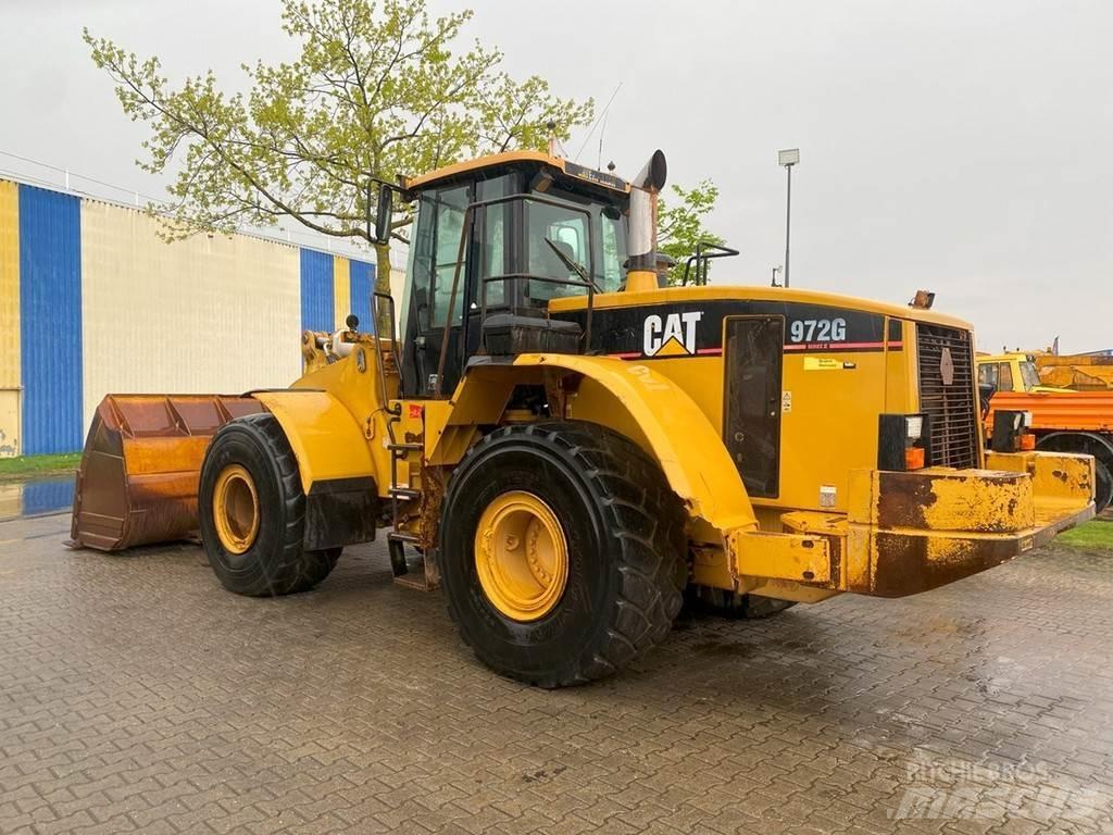 CAT 972G NVT Incarcator pe pneuri