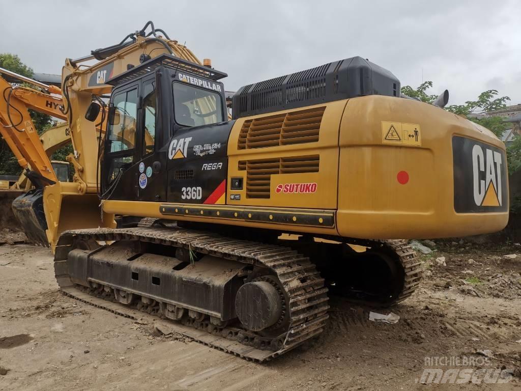 CAT 336 D Excavatoare pe șenile
