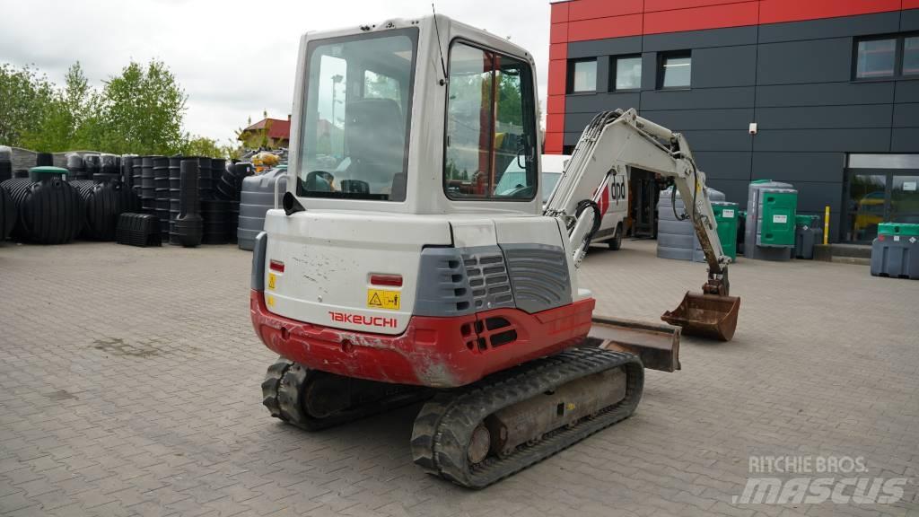 Takeuchi TB 235 Mini excavatoare < 7t