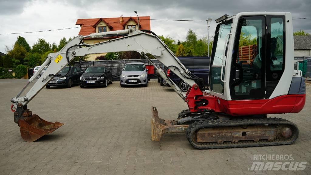Takeuchi TB 235 Mini excavatoare < 7t