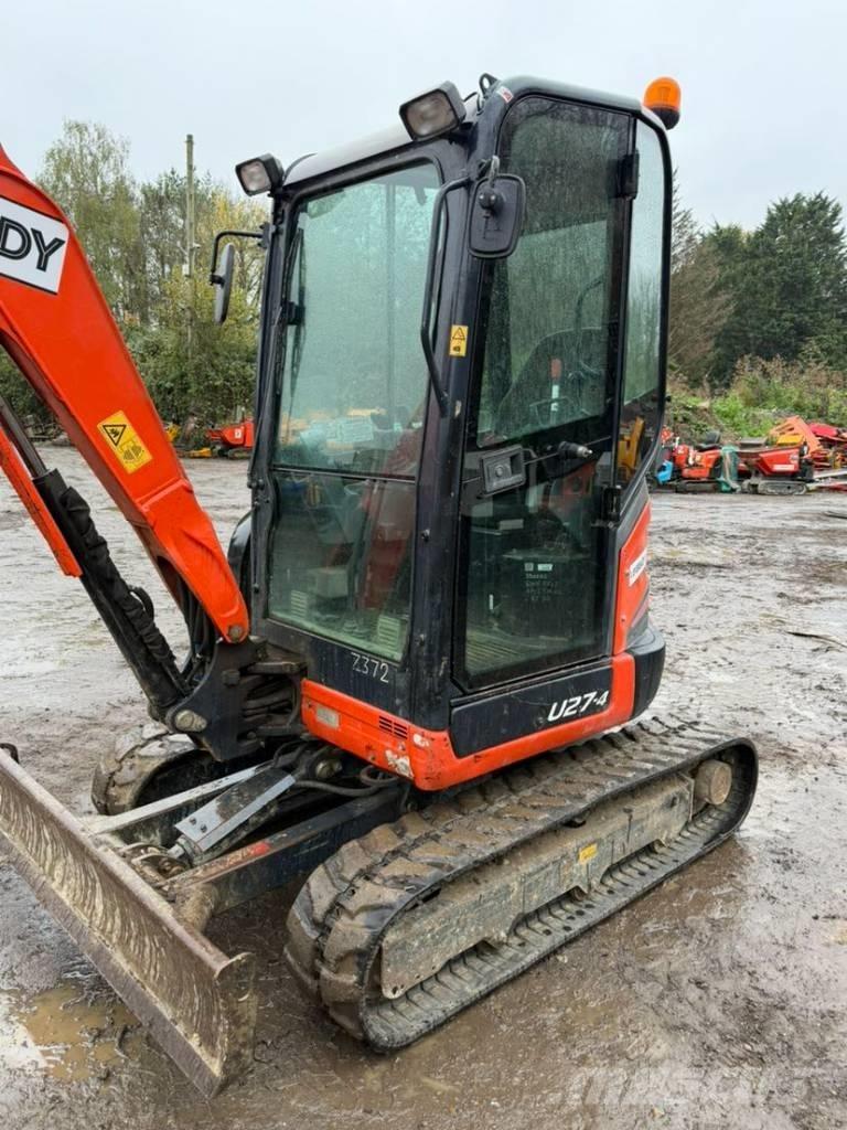 Kubota U 27-4 Mini excavatoare < 7t