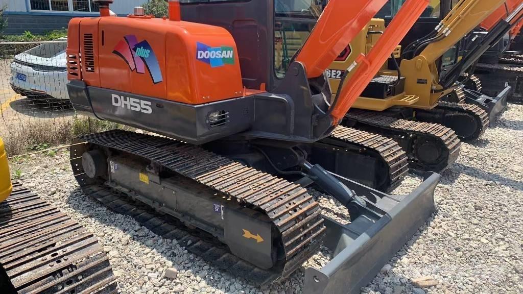 Doosan DH 55-V Mini excavatoare < 7t