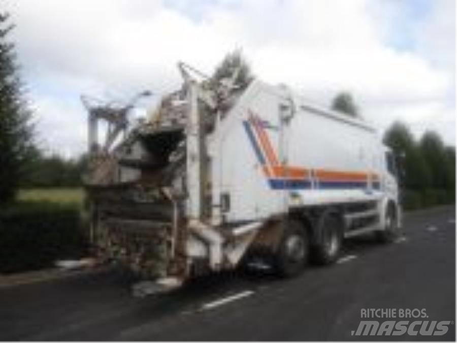 Mercedes-Benz Axor Camion de deseuri