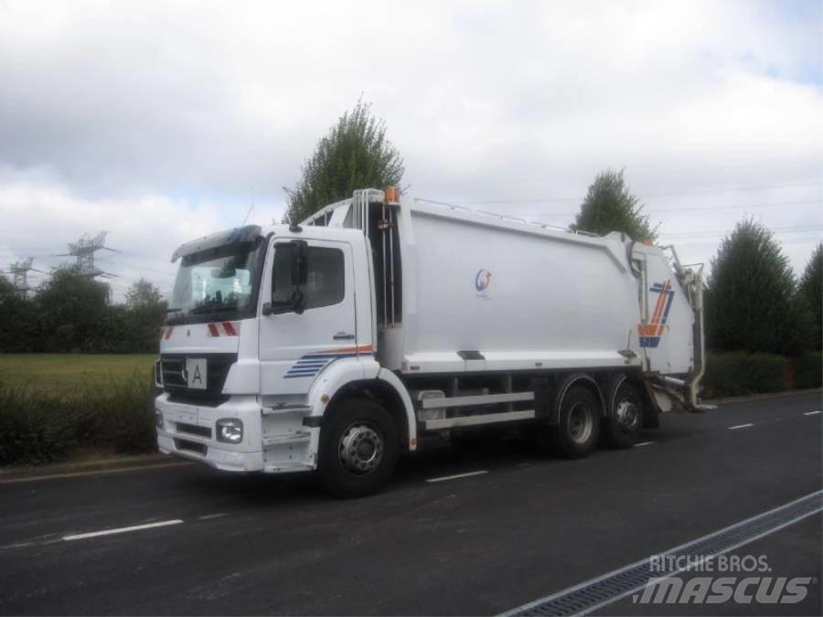 Mercedes-Benz Axor Camion de deseuri