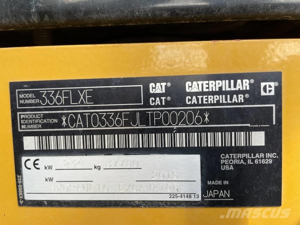 CAT 336 FLXE Excavatoare pe șenile
