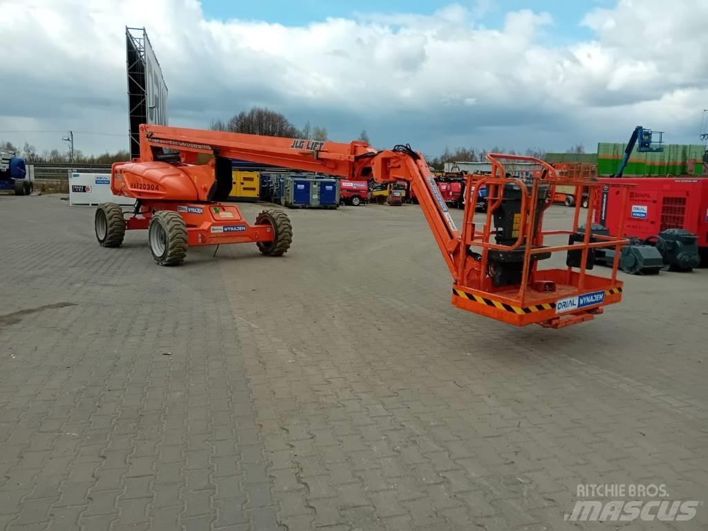 JLG M 600 JP Nacele cu brat articulat