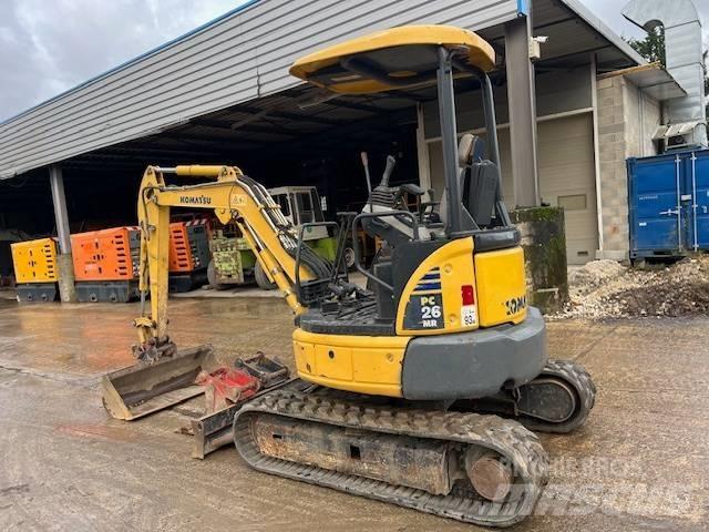 Komatsu PC 26 MR-3 Mini excavatoare < 7t