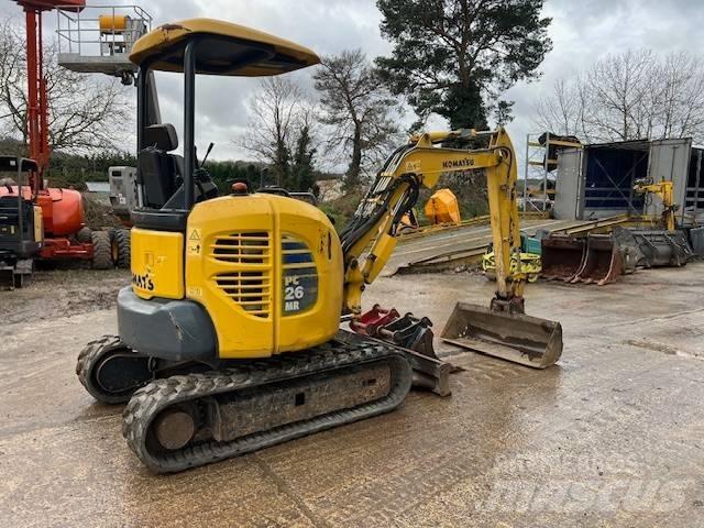 Komatsu PC 26 MR-3 Mini excavatoare < 7t