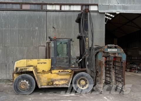 Hyster H 8.00 XL 5 Stivuitor diesel