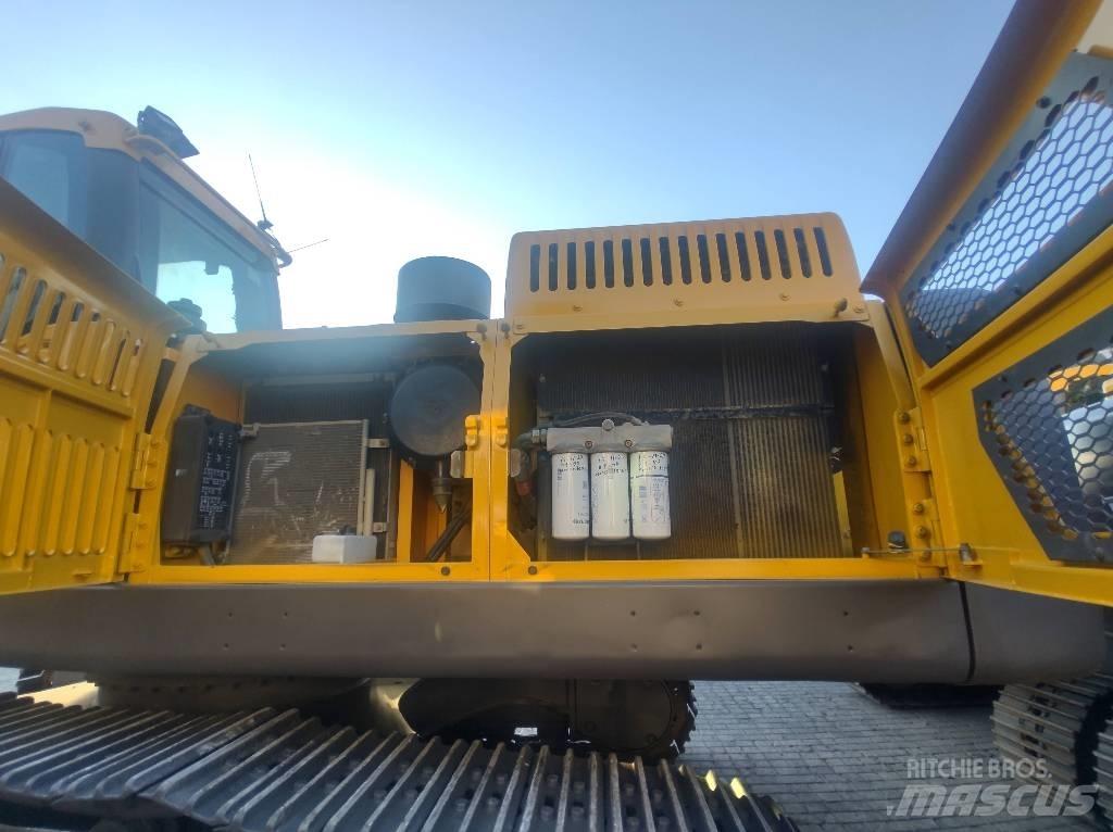 Volvo EC380DL Excavatoare pe șenile
