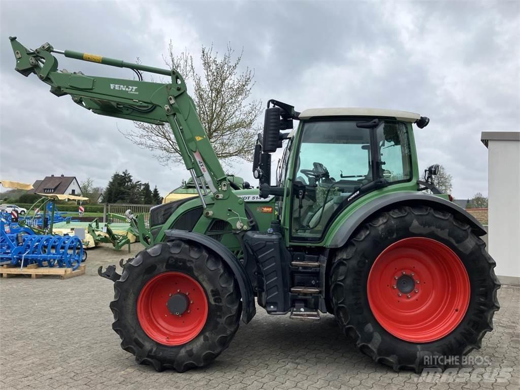 Fendt 514 Vario Tractoare
