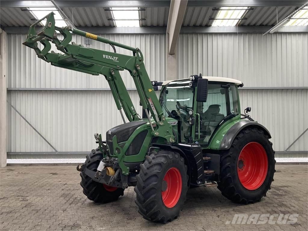 Fendt 514 Vario Tractoare