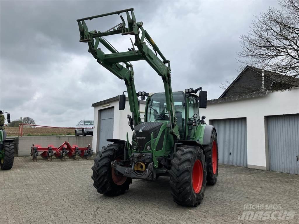 Fendt 514 Vario Tractoare