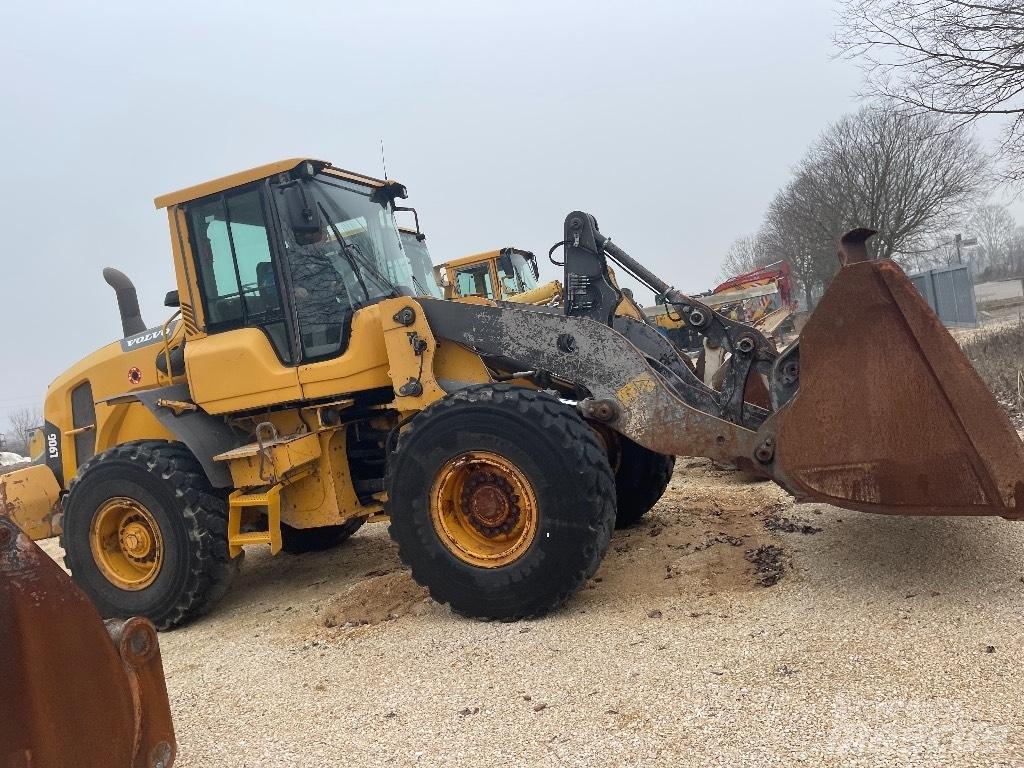 Volvo L 90 G Incarcator pe pneuri