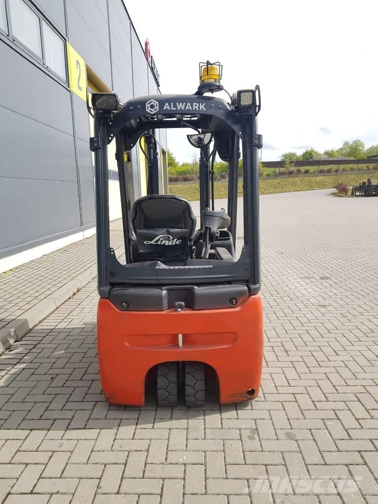 Linde E16C Stivuitor electric