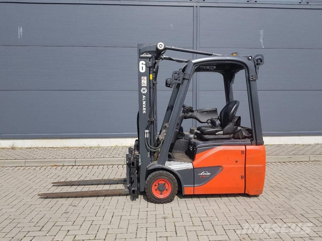 Linde E16C Stivuitor electric