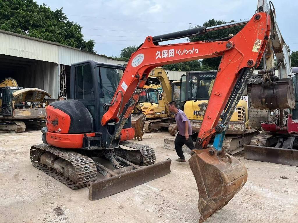Kubota KX155-5 Excavatoare pe șenile
