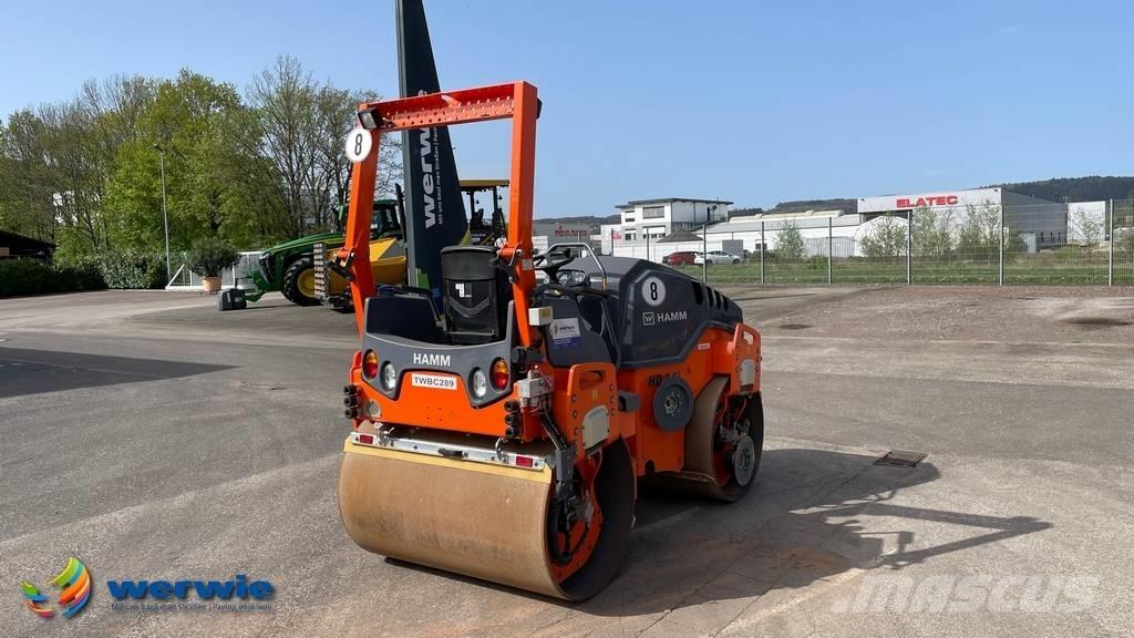 Hamm HD 14i VV Cilindri compactori dubli
