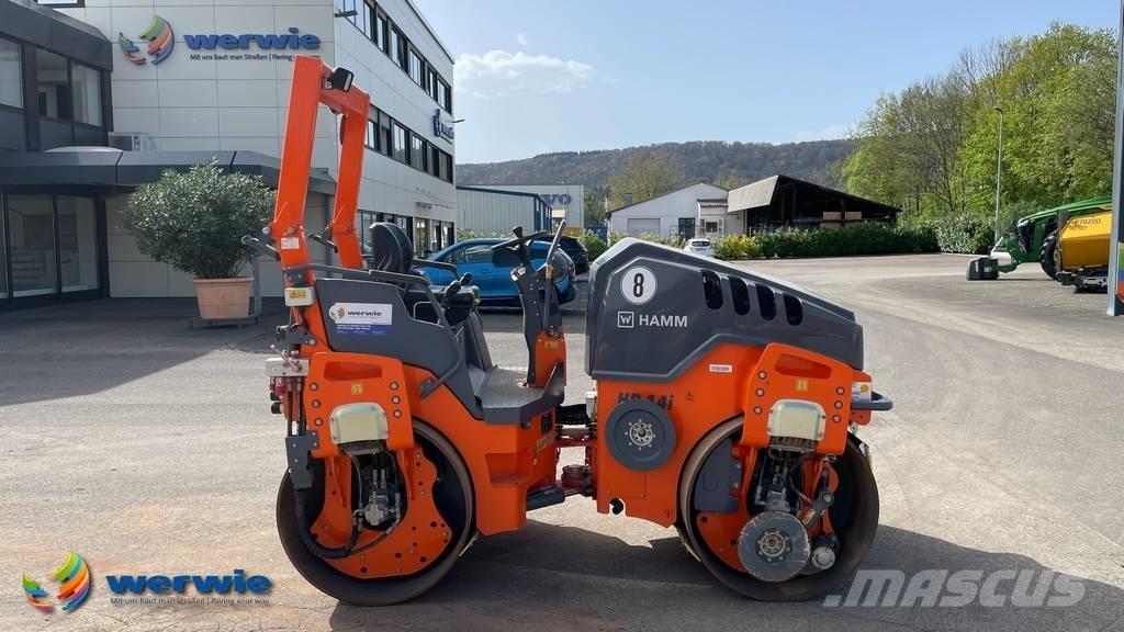 Hamm HD 14i VV Cilindri compactori dubli