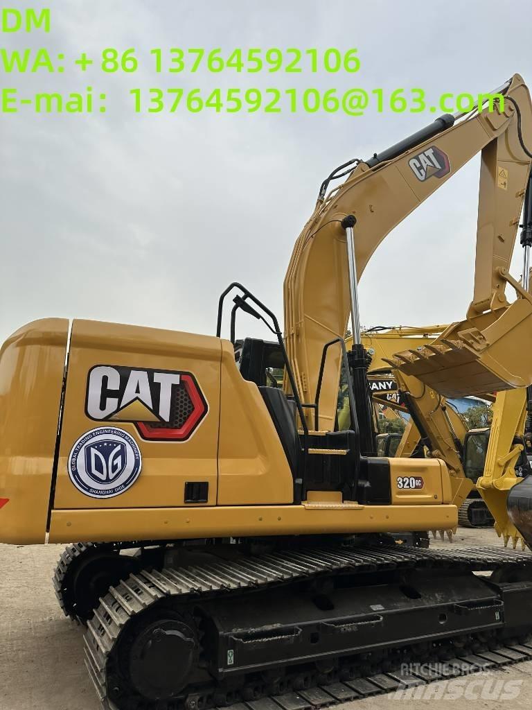 CAT 卡特 CAT320GC Excavatoare pe șenile
