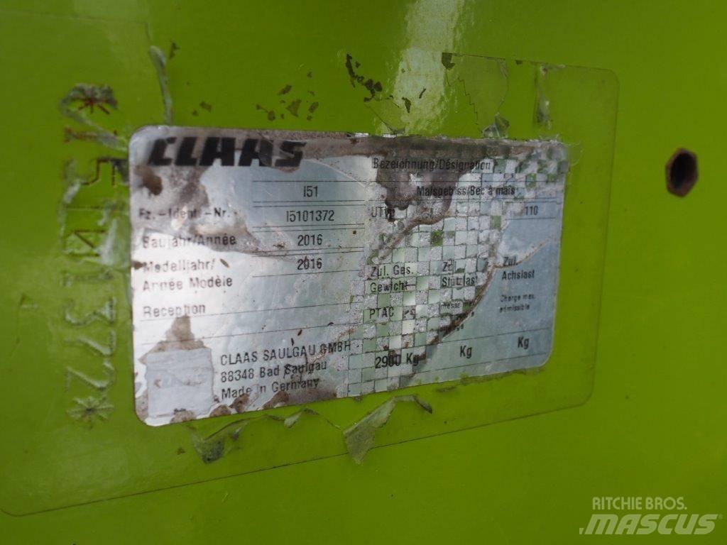 CLAAS Orbis 600SD Accesorii pentru mașini de fân și furaje