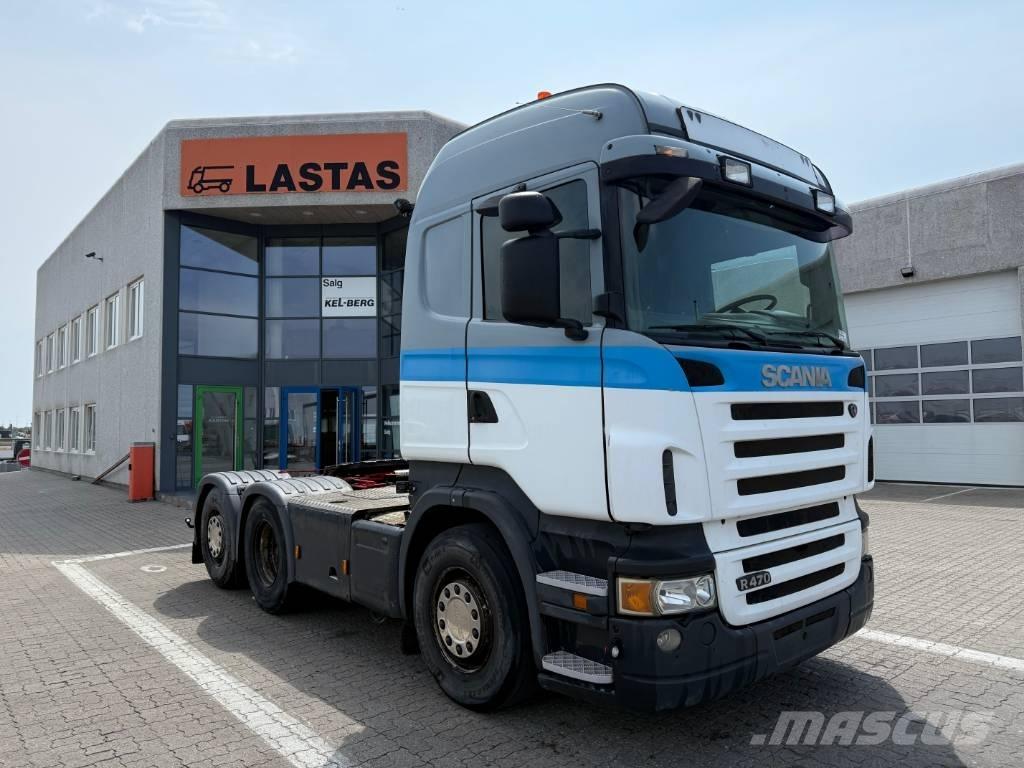 Scania R 470 Autotractoare