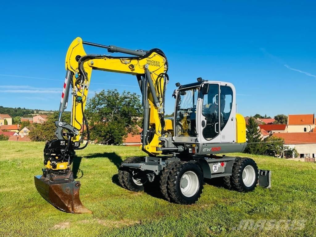 Wacker Neuson EW 100 Excavatoare cu roti