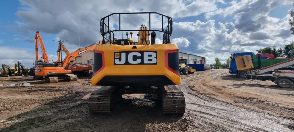 JCB 220X LC Excavatoare pe șenile
